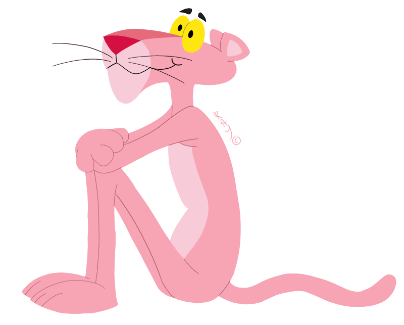 Pink Panther PNG Photo