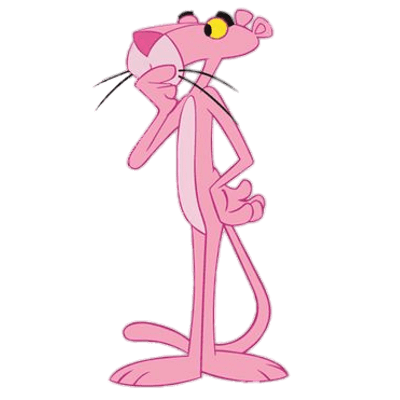 Pink Panther PNG Picture