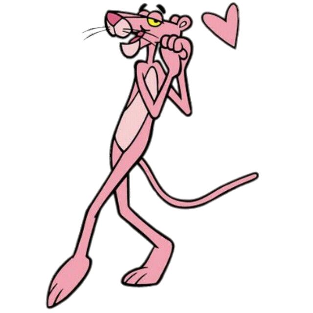 Pink Panther PNG