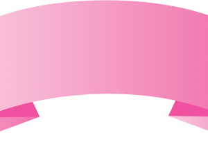 Pink Ribbon PNG Cutout