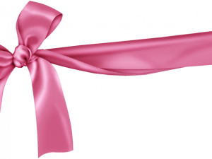 Pink Ribbon PNG File