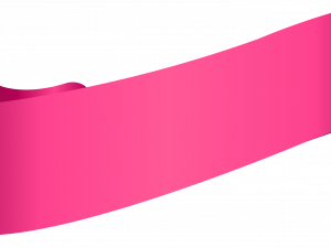 Pink Ribbon PNG Free Image