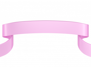 Pink Ribbon PNG Image File