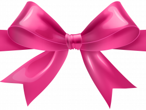 Pink Ribbon PNG Image HD