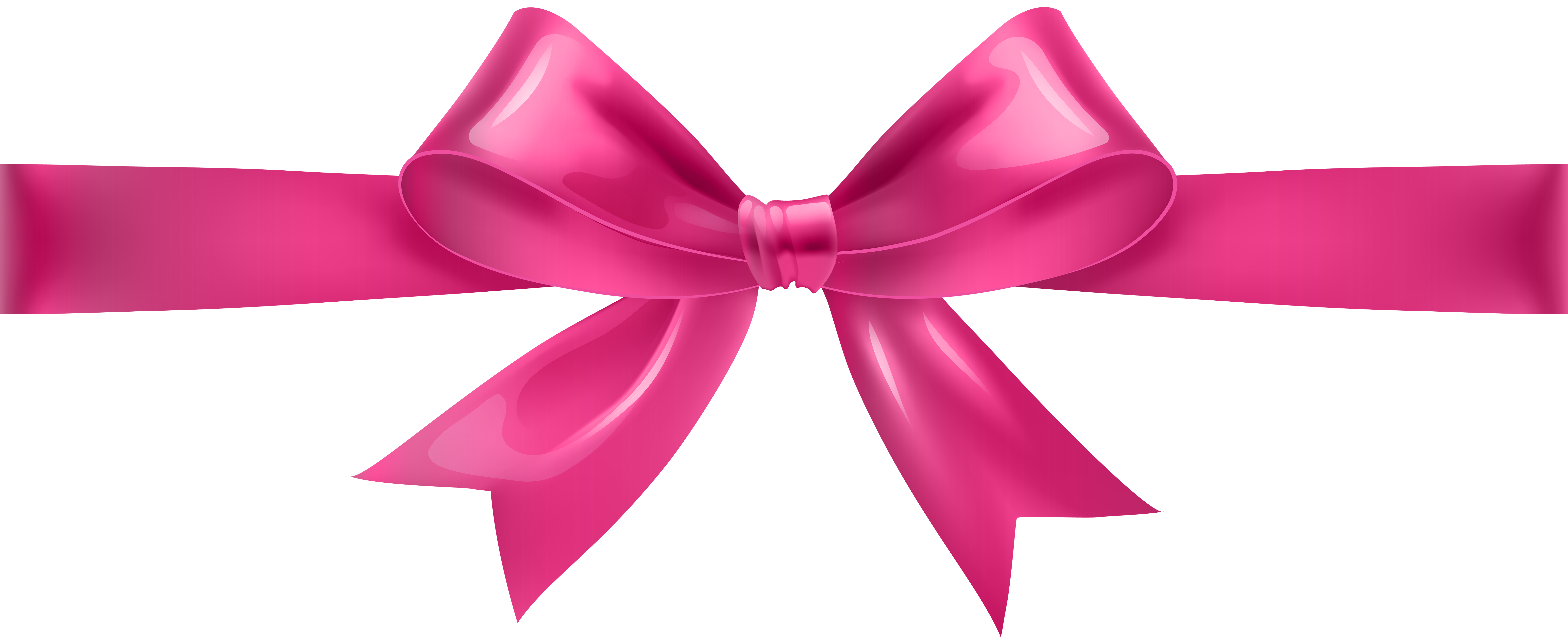 Pink Ribbon PNG Clipart Picture​, Gallery Yopriceville - High-Quality  Images and Transparent PNG Free Clipart