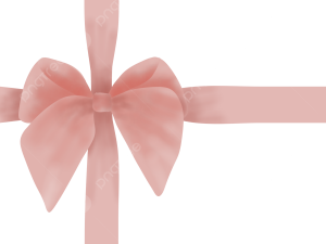 Pink Ribbon PNG Photo