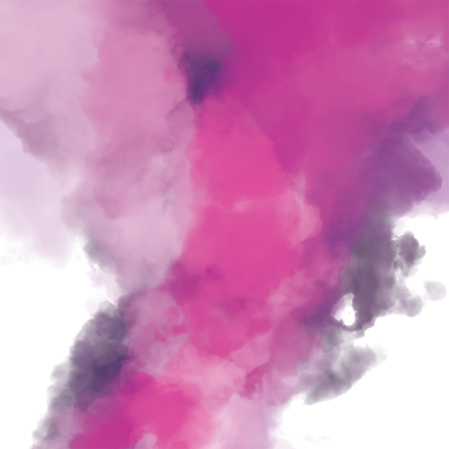 Pink Smoke PNG Image