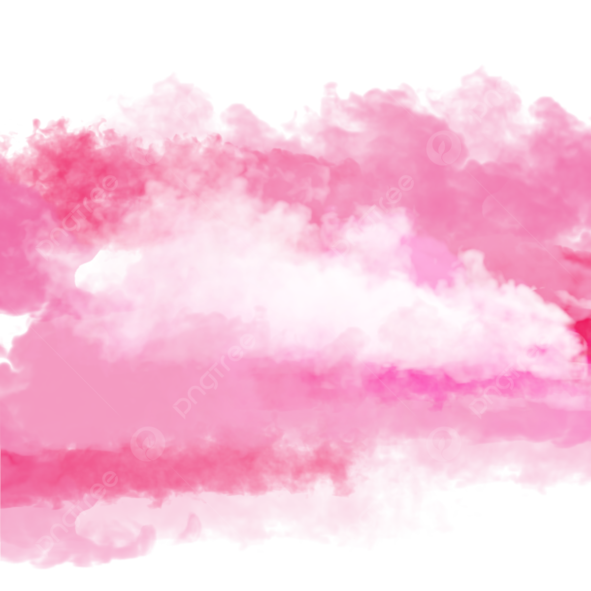 Pink Smoke PNG Photo