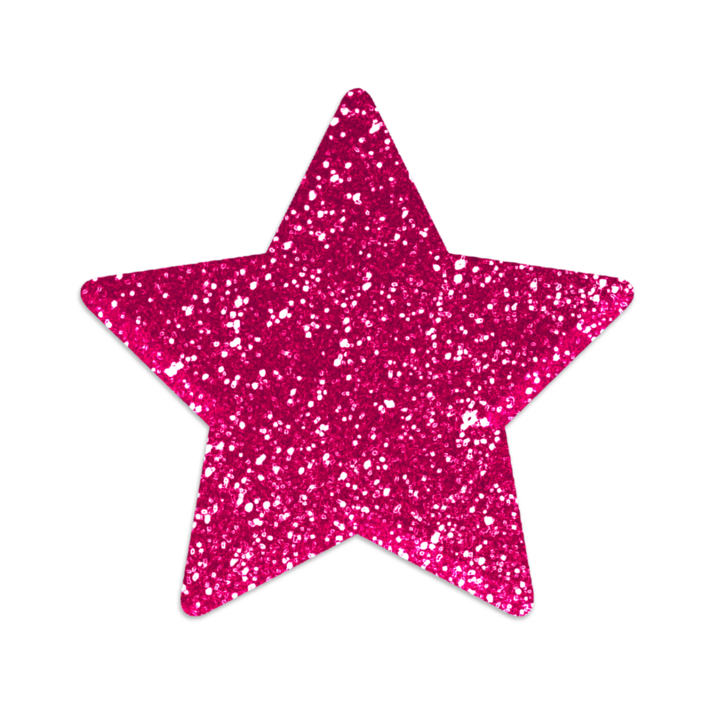 Pink Stars PNG Clipart