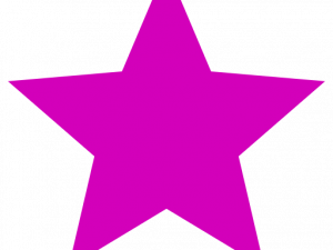 Pink Stars PNG Cutout