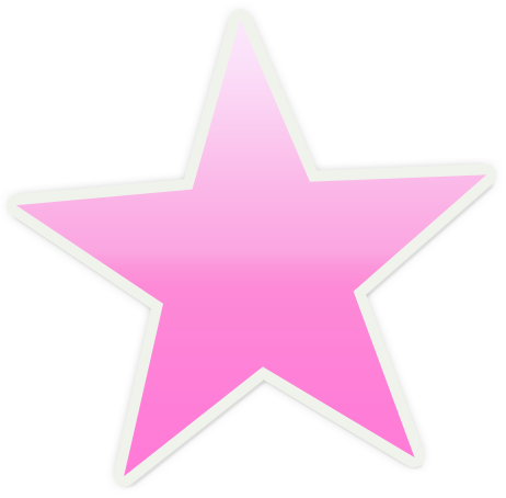 Pink Stars PNG File