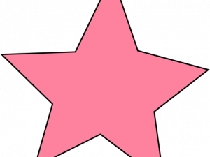 Pink Stars PNG Image