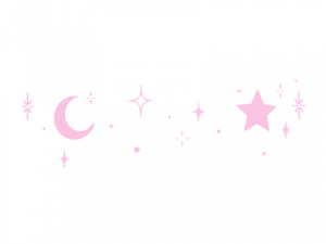 Pink Stars PNG Photo