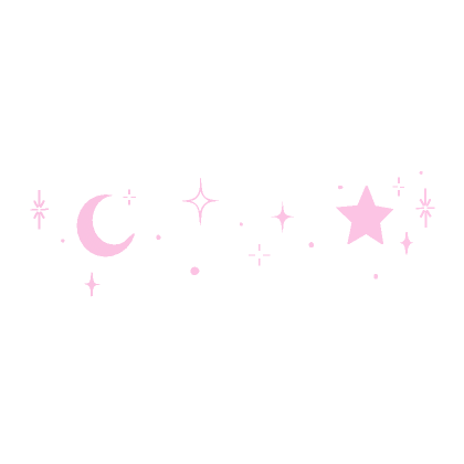 Pink Stars PNG Photo