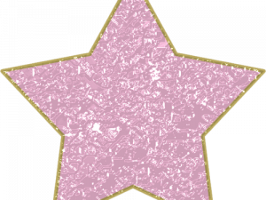 Pink Stars PNG Photos