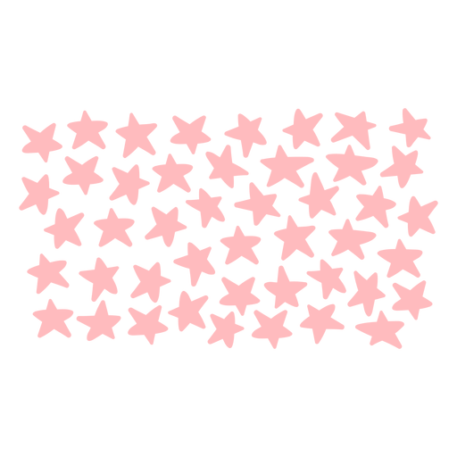 Pink Stars PNG Picture