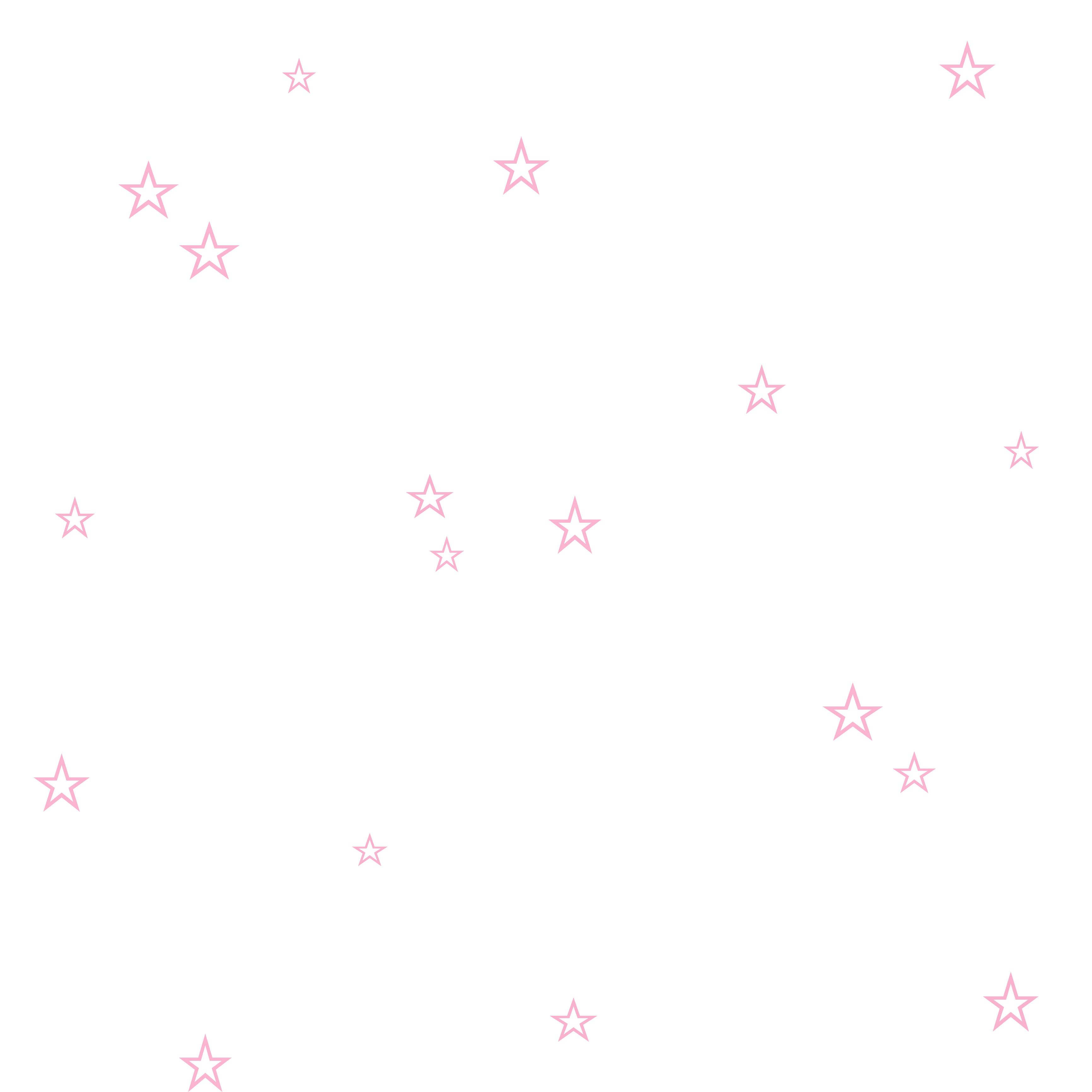 Pink Stars PNG