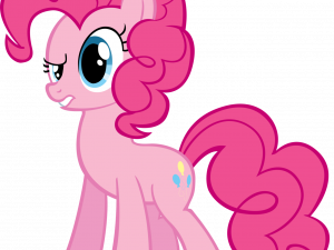 pink pony, animated character, cheerful horse, My Little Pony, Pinkie Pie PNG