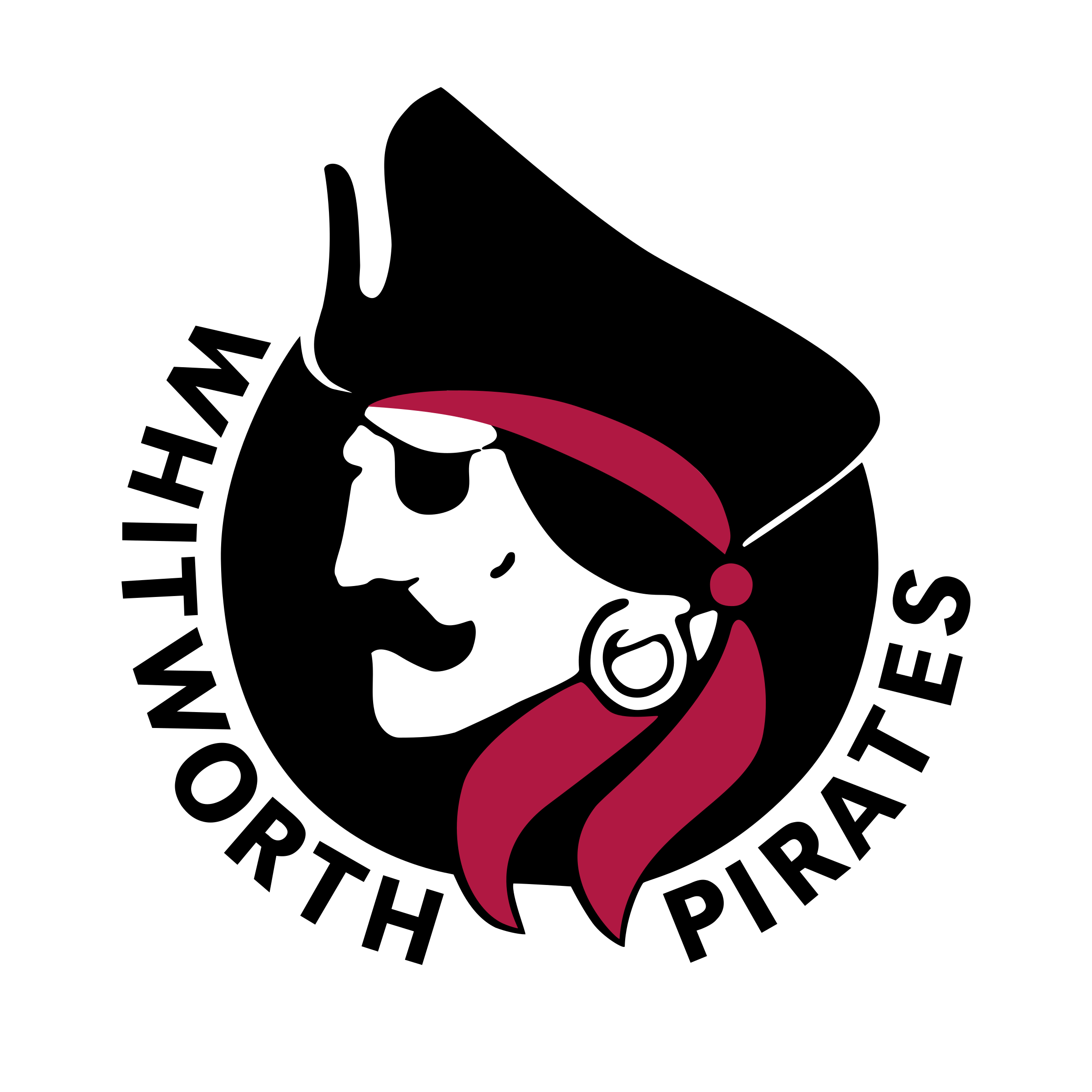 Pirates Logo PNG Image File