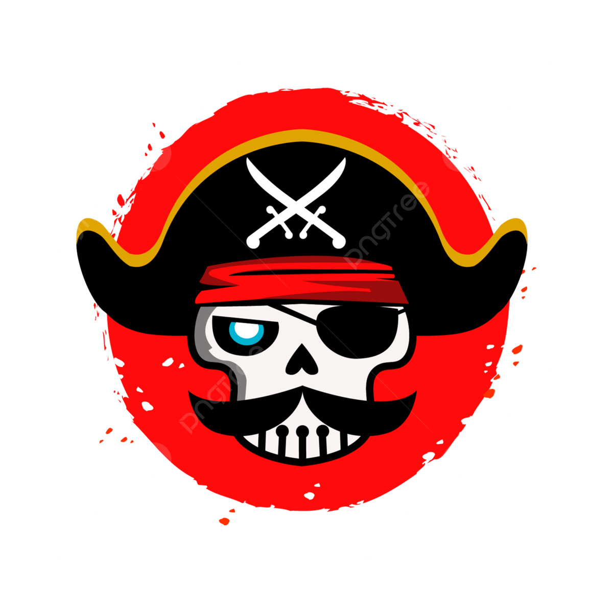 Pirates Logo PNG Photos