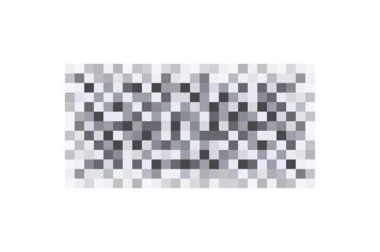 Pixel Blur PNG File