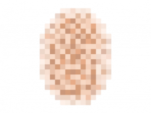 Pixel Blur PNG Photo