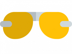 Pixel Sunglasses PNG Free Image