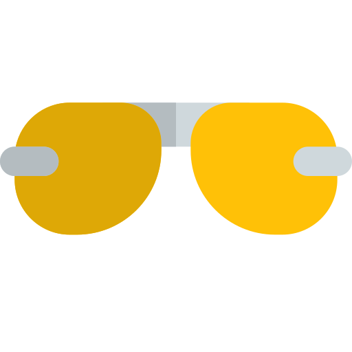 Pixel Sunglasses PNG Free Image