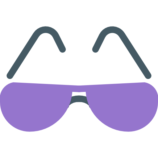 Pixel Sunglasses PNG Images HD