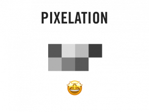 Pixelated PNG HD Image