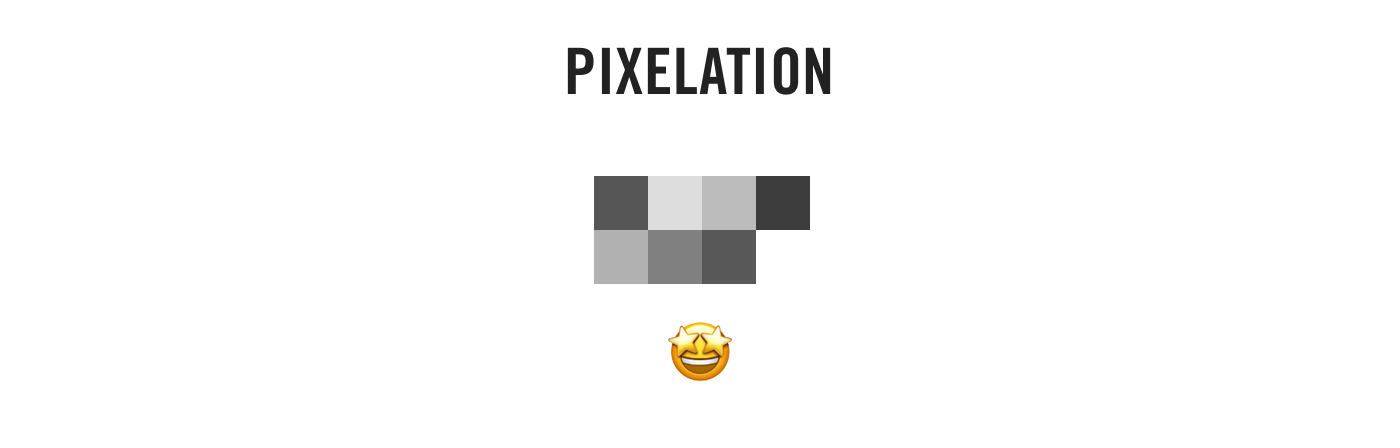 Pixelated PNG HD Image