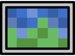 Pixelated Transparent