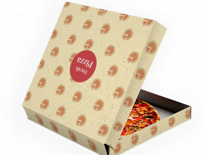 Pizza Box PNG