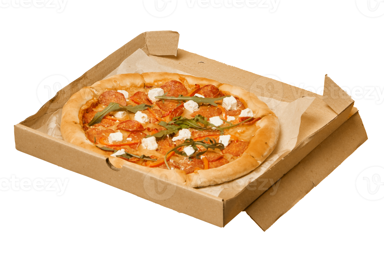 Pizza Box PNG File