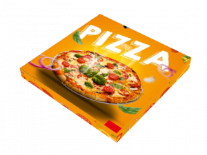 Pizza Box PNG Image