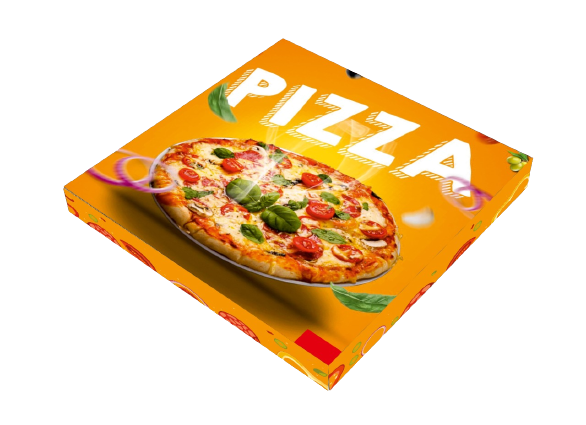 Pizza Box PNG Image