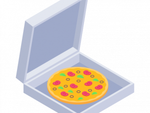 Pizza Box PNG Images