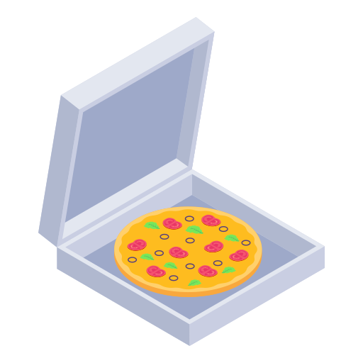 Pizza Box PNG Images