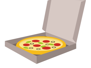 Pizza Box PNG Photos