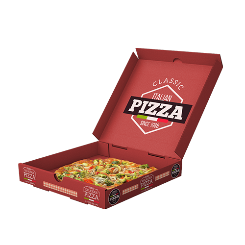 Pizza Box PNG Pic