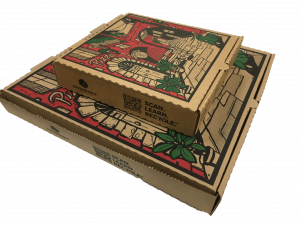 Pizza Box Transparent