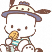 Pochacco PNG Background