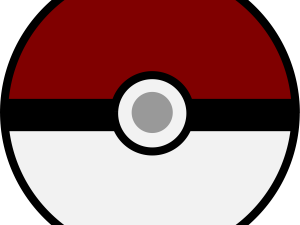 Pokemon Ball PNG Cutout