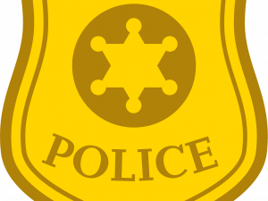 Police Badge PNG