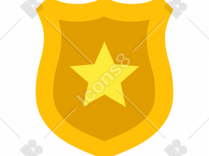 Police Badge PNG File