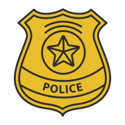 Police Badge PNG HD Image