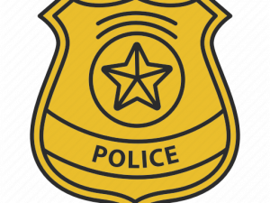 Police Badge PNG HD Image