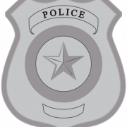 Police Badge PNG Photo
