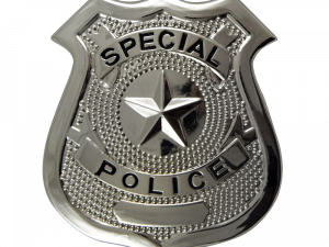 Police Badge PNG Picture