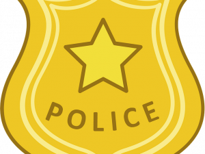 Police Badge Transparent